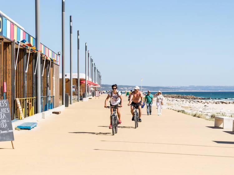 Paloma Caparica Beach Costa da Caparica Exterior foto